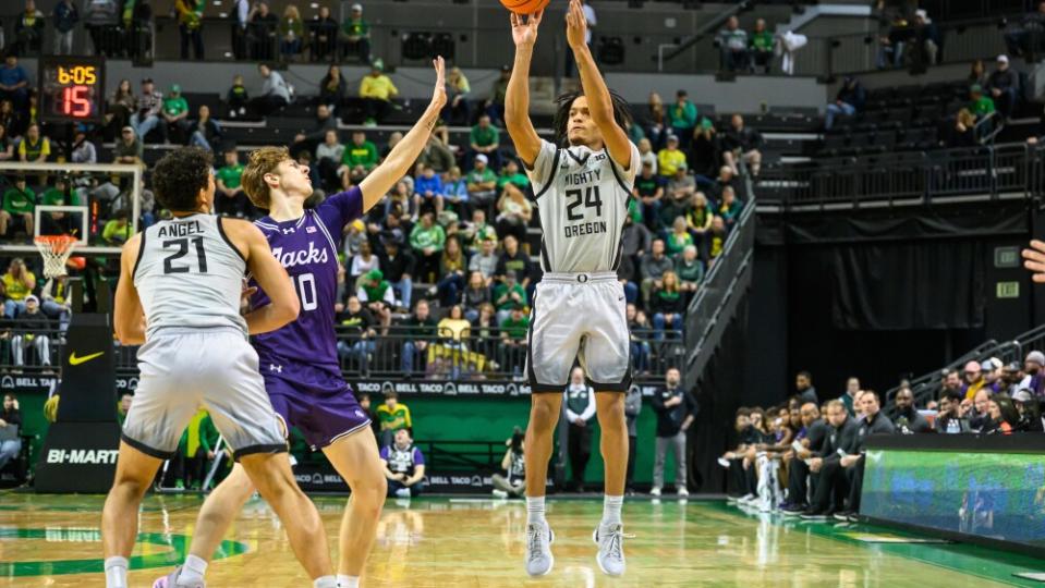 NCAA Basketball: Stephen F. Austin at Oregon