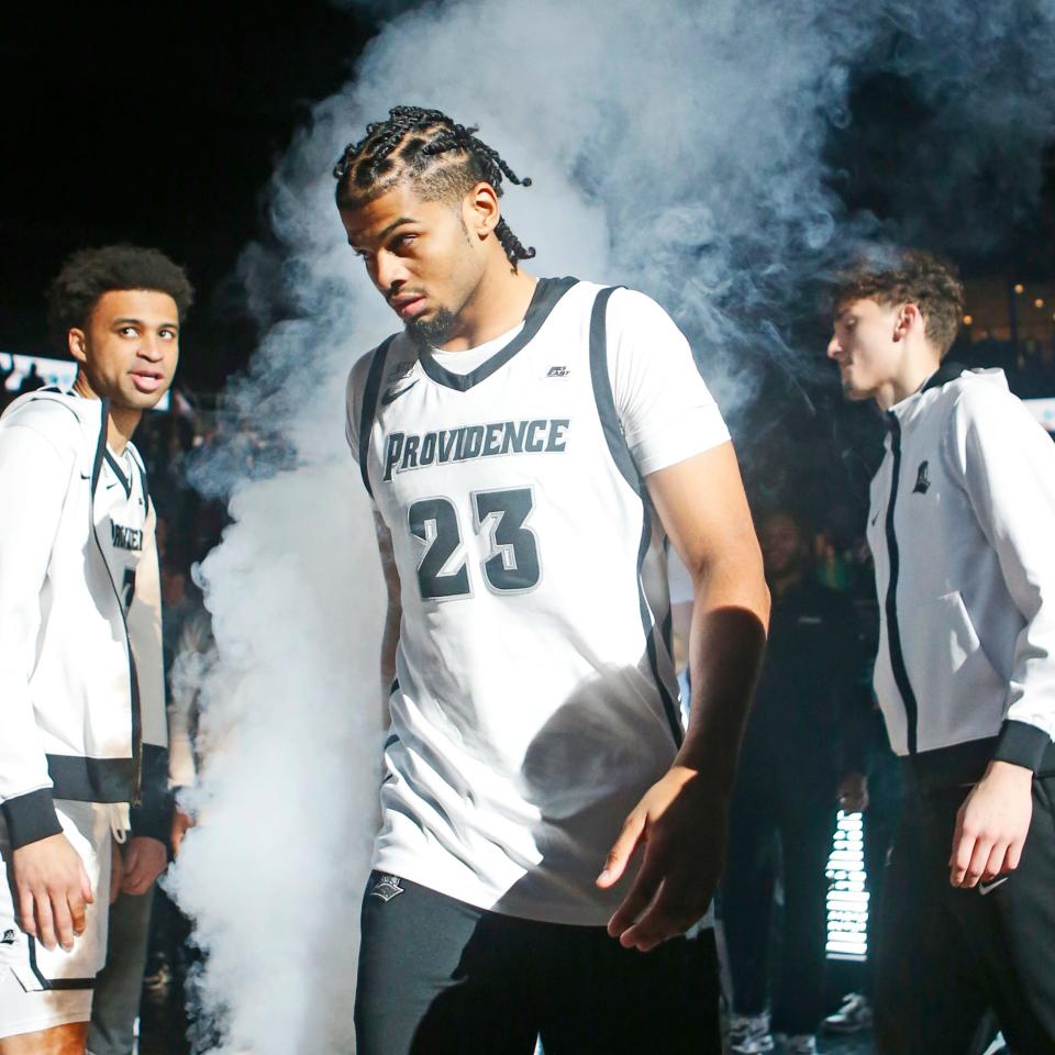 Bryce Hopkins, Providence men's basketball pregame vs. BYU