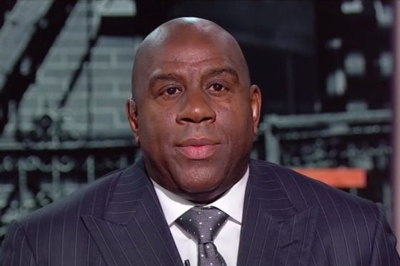 Magic Johnson ‘scared’ for Lakers ahead of Timberwolves series