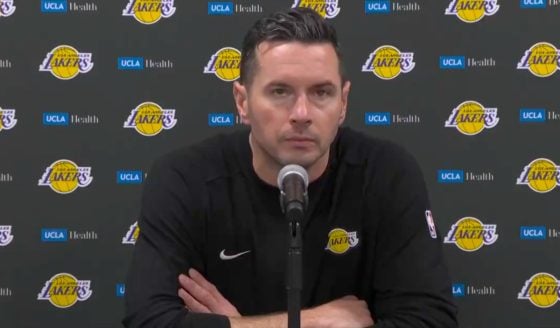 JJ Redick calls Timberwolves ‘very difficult opponent’ as Lakers prepare for first-round series