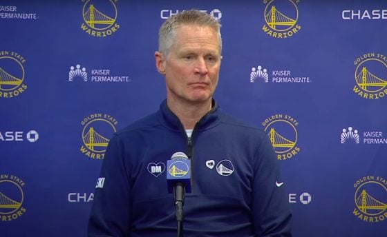 Steve Kerr remains composed as Warriors head to play-in after OT loss to Clippers