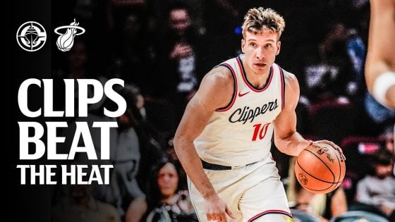 Bogdanovic’s 30-point night lifts Clippers over Heat