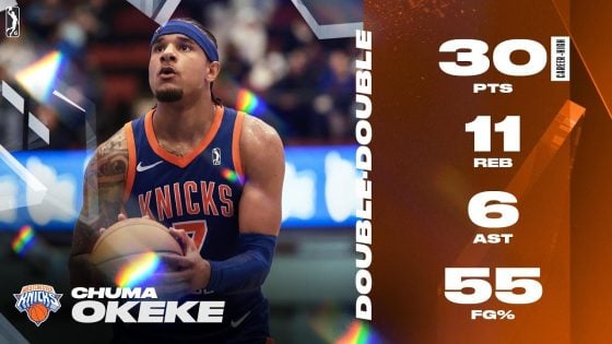 76ers sign Chuma Okeke to another 10-day contract