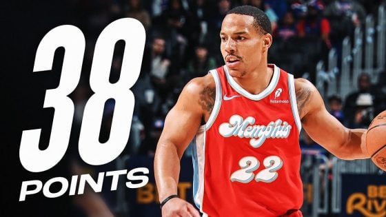 Bane scores 38 as Grizzlies outlast Pistons in clutch finish