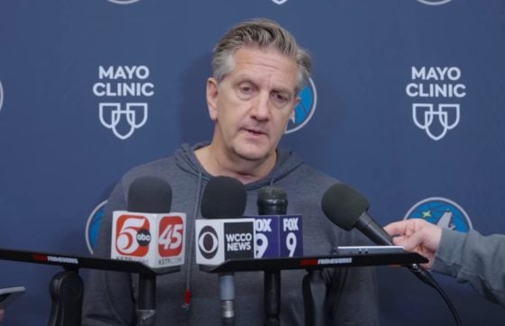 Chris Finch outlines Timberwolves’ playoff mindset ahead of West finals